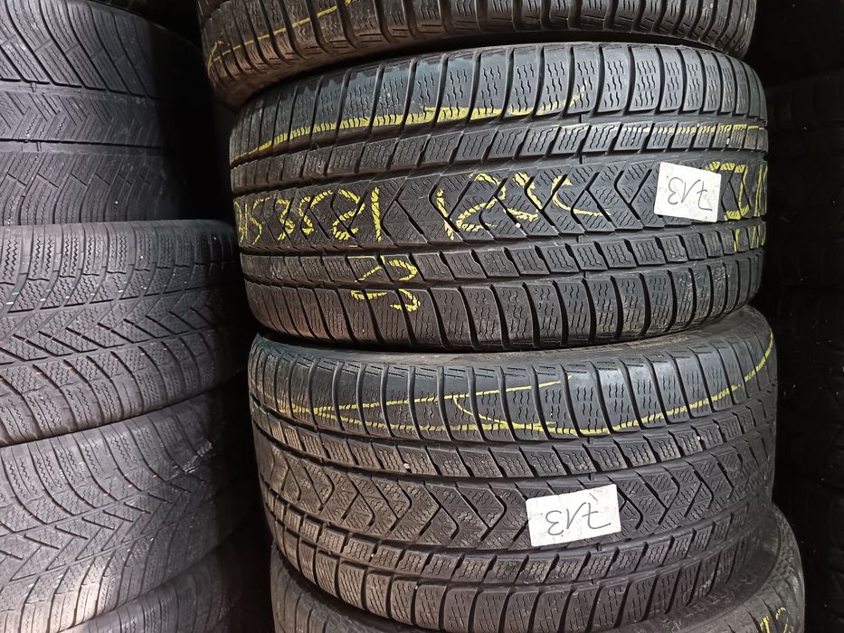 Anvelope BMW 275 40 21 și 315 35 21 pirelli runflat 2022 5.5-6.8mm