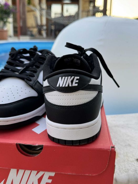 Nike Dunk Low Retro "Panda" 45 EUR Мъжки Кецове + Кутия