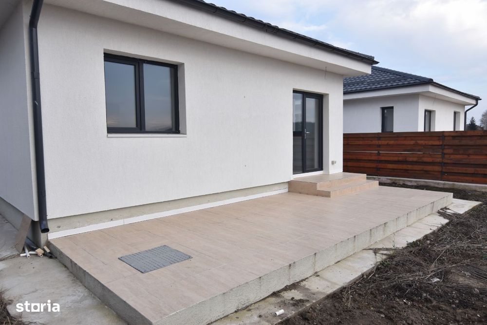 Casa individuala pe parter, Domnesti