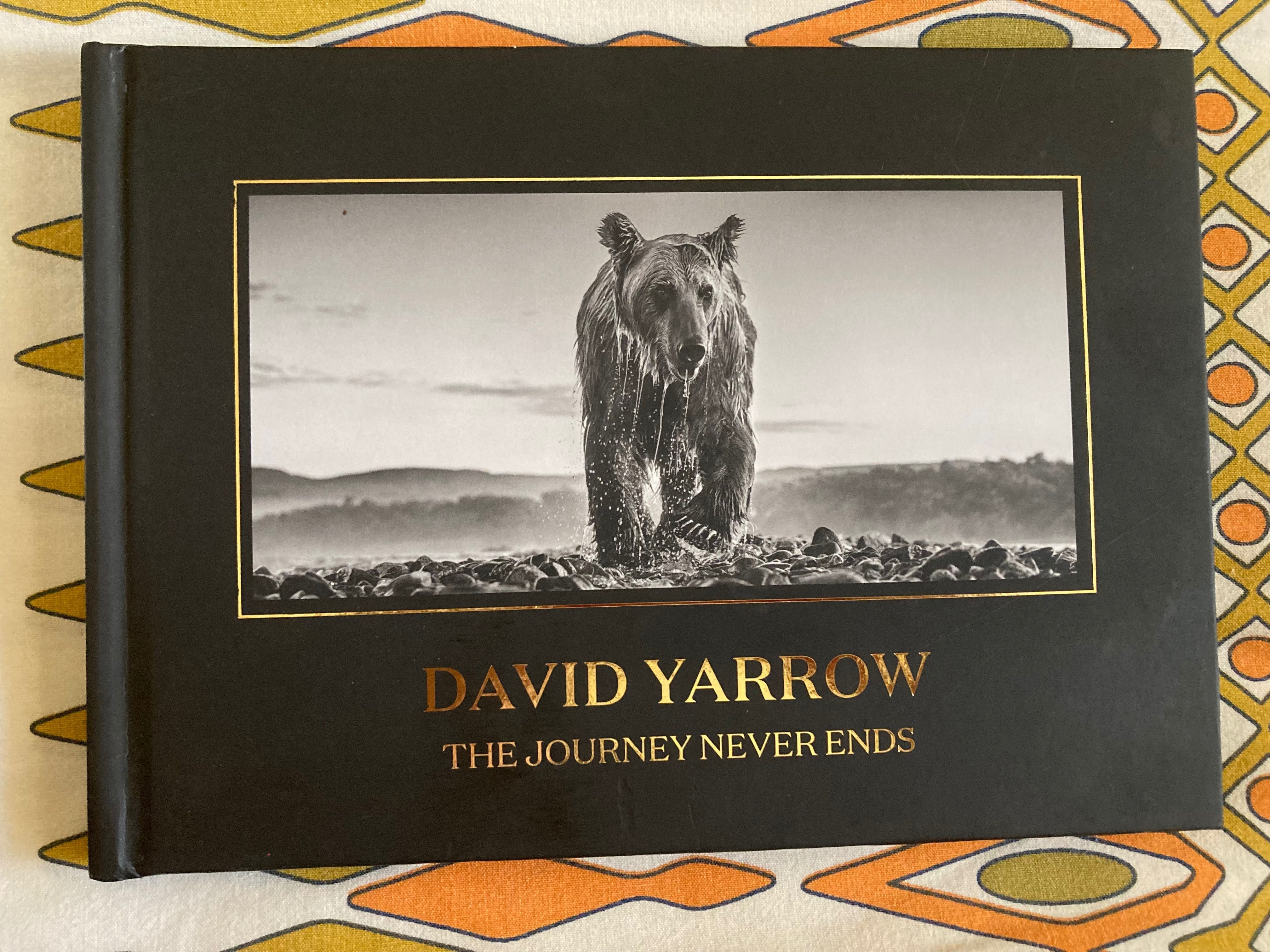 David Yarrow the the journey never ends book