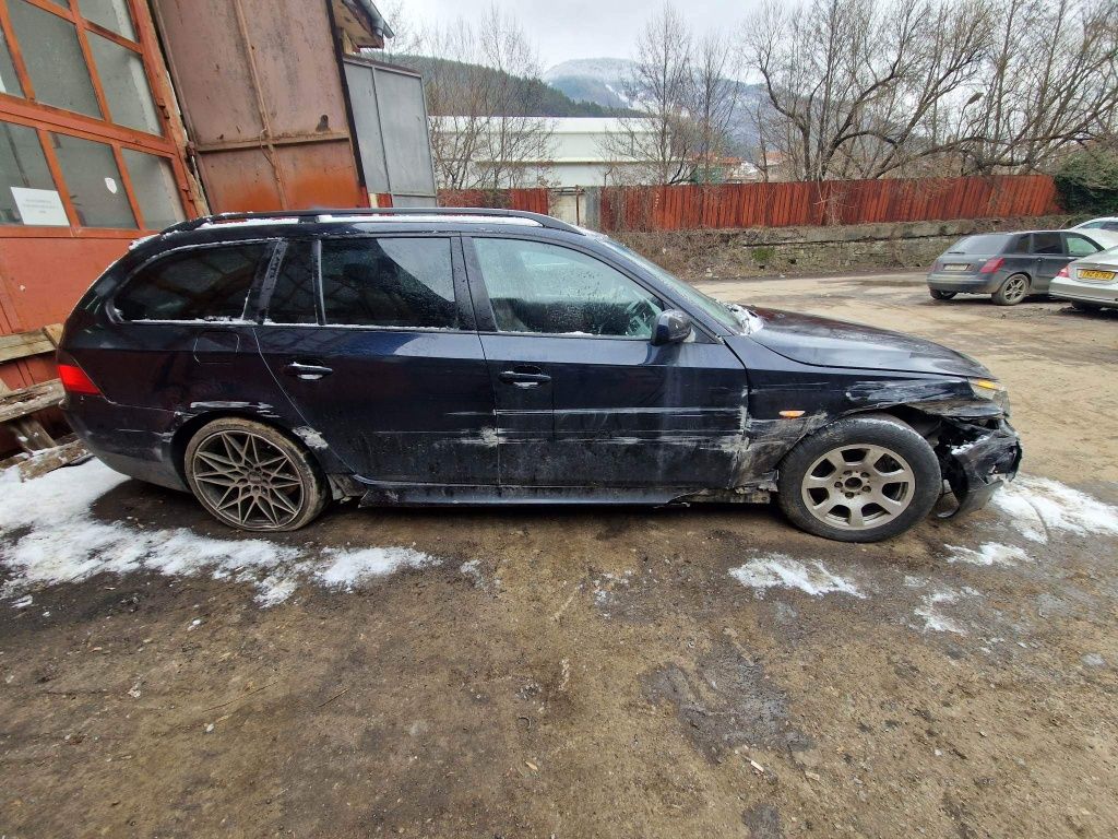 BMW E61 530xd 231кс м пакет теглич автоматик НА ЧАСТИ !