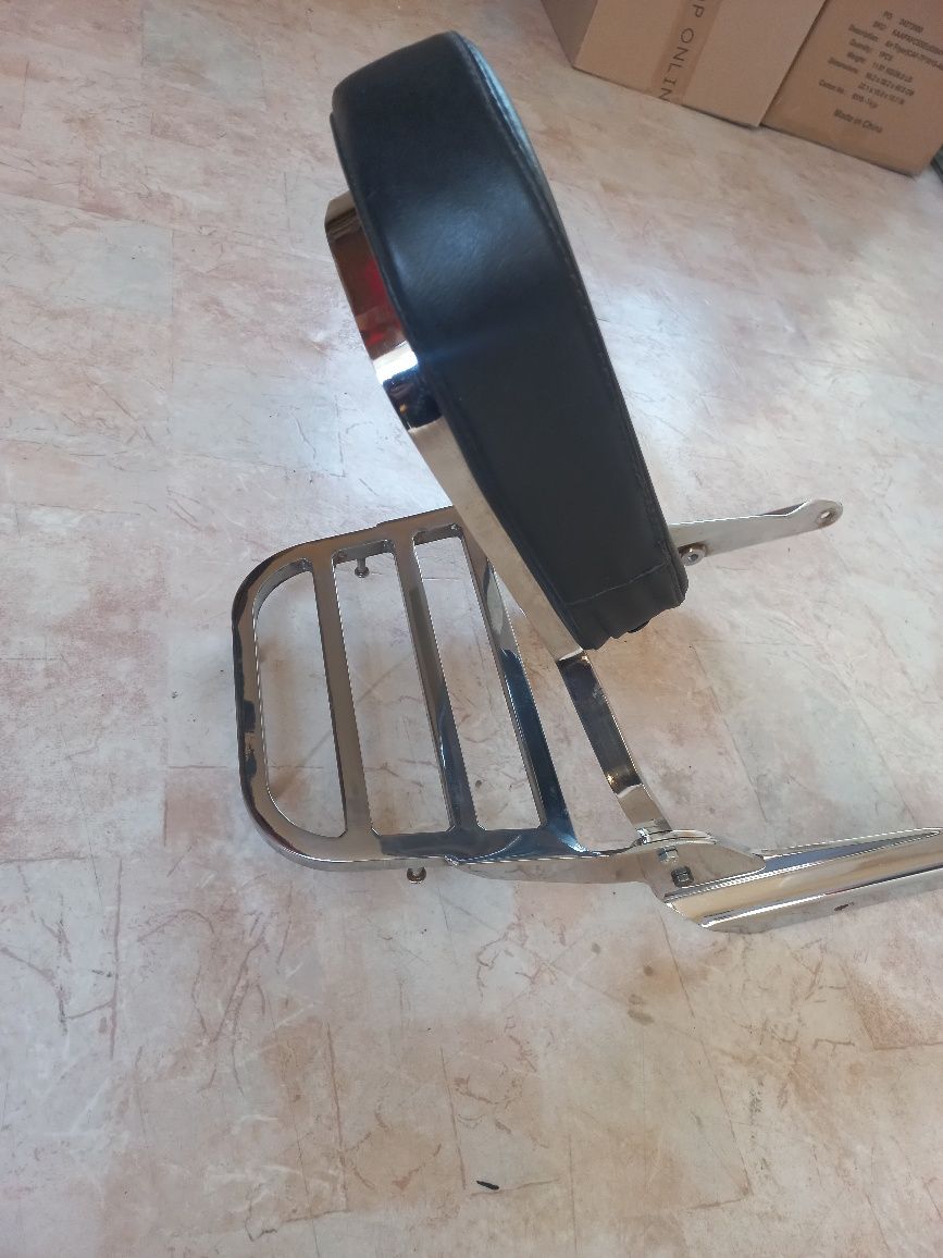 Honda VT125 Shadow Облегалка Багажник Задна седалка