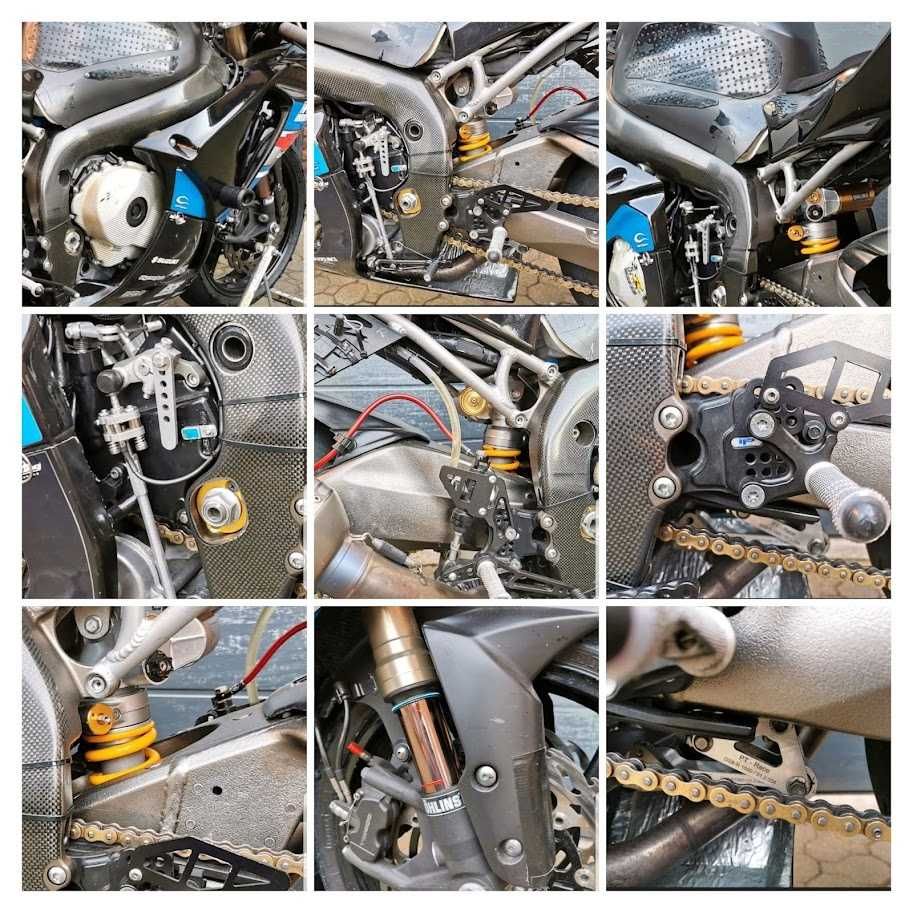 Suzuki GSX-R 1000 2010 Limited Edition 25 de ani Anniversary CUSTODIE