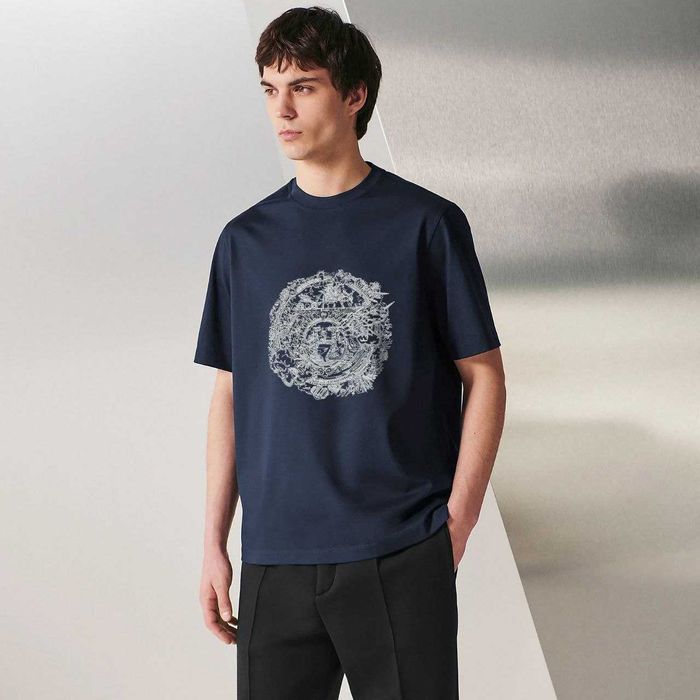 Мъжка тениска HER*MES 2026 Нов модел