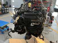 Piese mercedes e class w212 motor cu anxe / punte spate completa