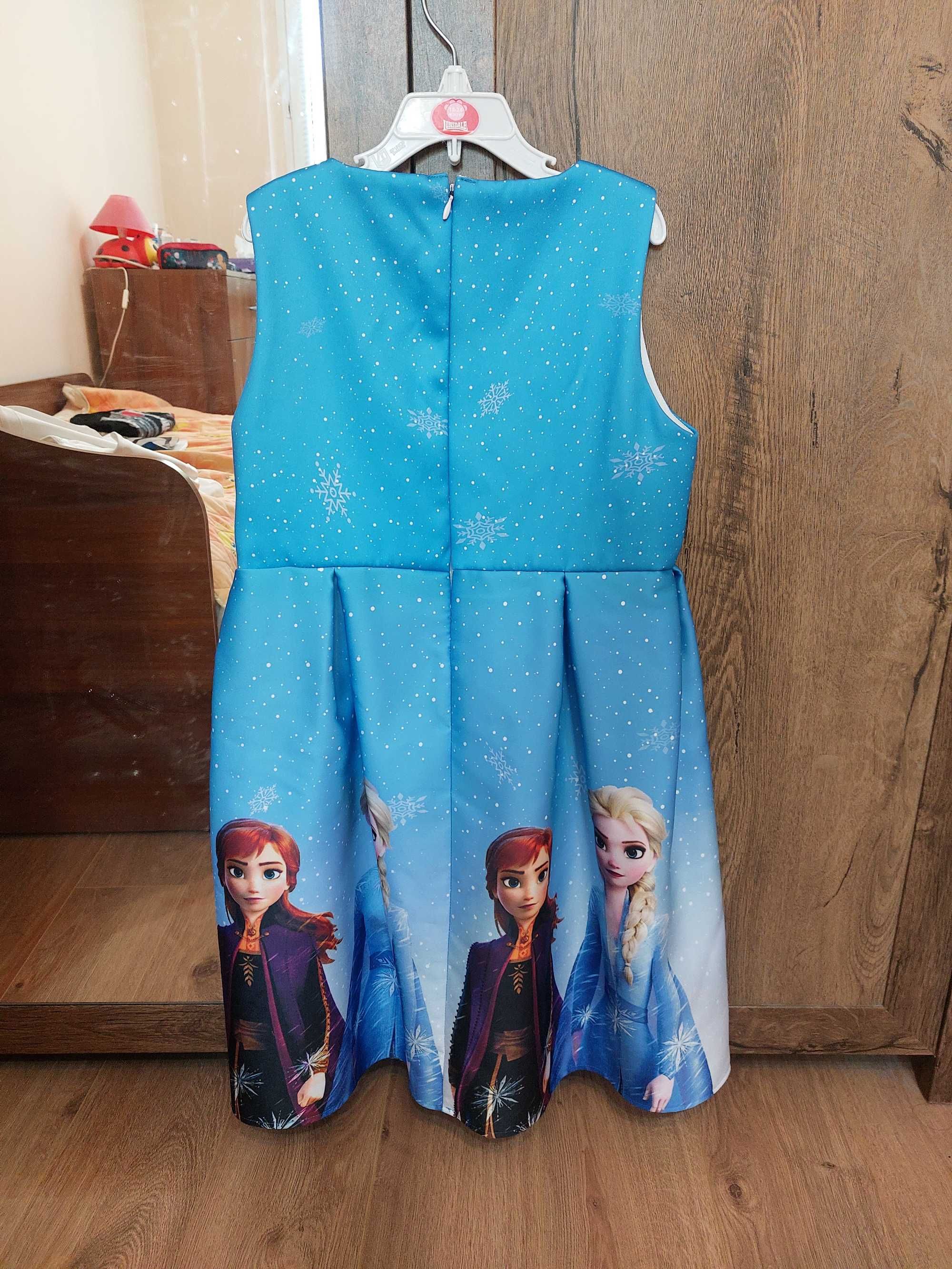 Детска рокля Frozen