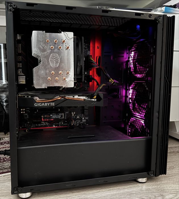 Unitate Desktop-RTX 2070 8Gb Ram, i5-9600k 3.70GHz