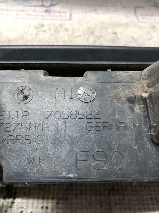 suport central bara spate  bmw e90 2010