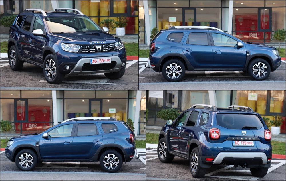 Dacia Duster | 1.5 Diesel 116CP | 2019 | Euro 6 | PRESTIGE |