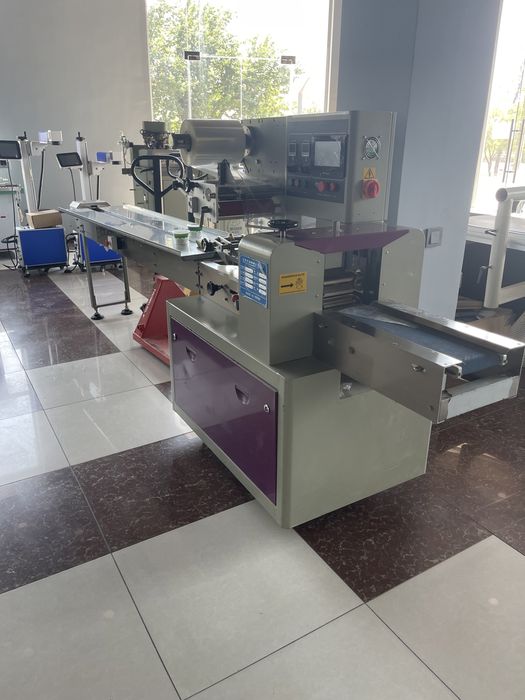 Горизонтальный упаковщик 250