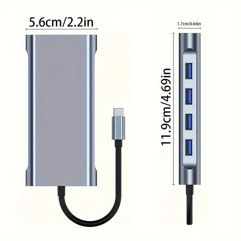 11-в-1 универсальная док-станция USB-C