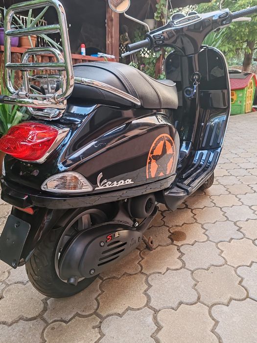 Vespa 50s doar 4870km