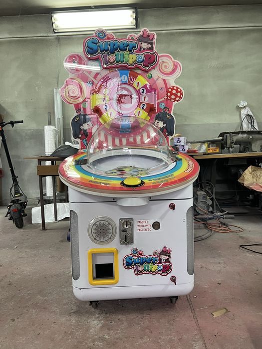 Машина за близалки вендинг