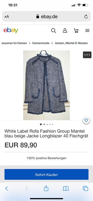 Cardigan marca Label