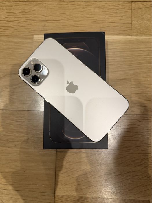 Iphone 12 pro max, Gold 256gb