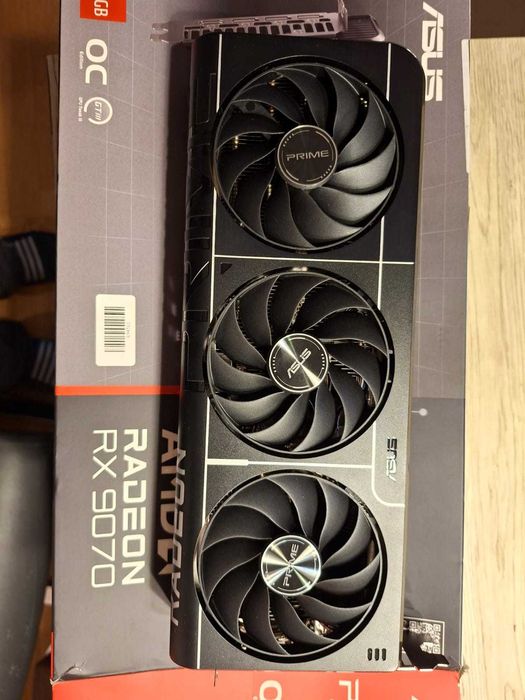 Asus Prime AMD Radeon RX 9070 OC