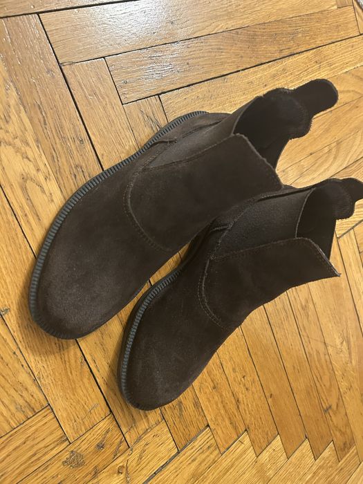 Ghete piele calarie 35