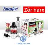 Blender Sonifer sifatli mahsulot 3&1 SF-8081 -2 l, 750 Vt.Dastavka bor
