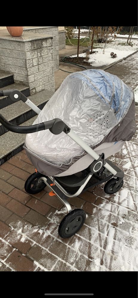 Продам коляску 2в1 stokke skoot