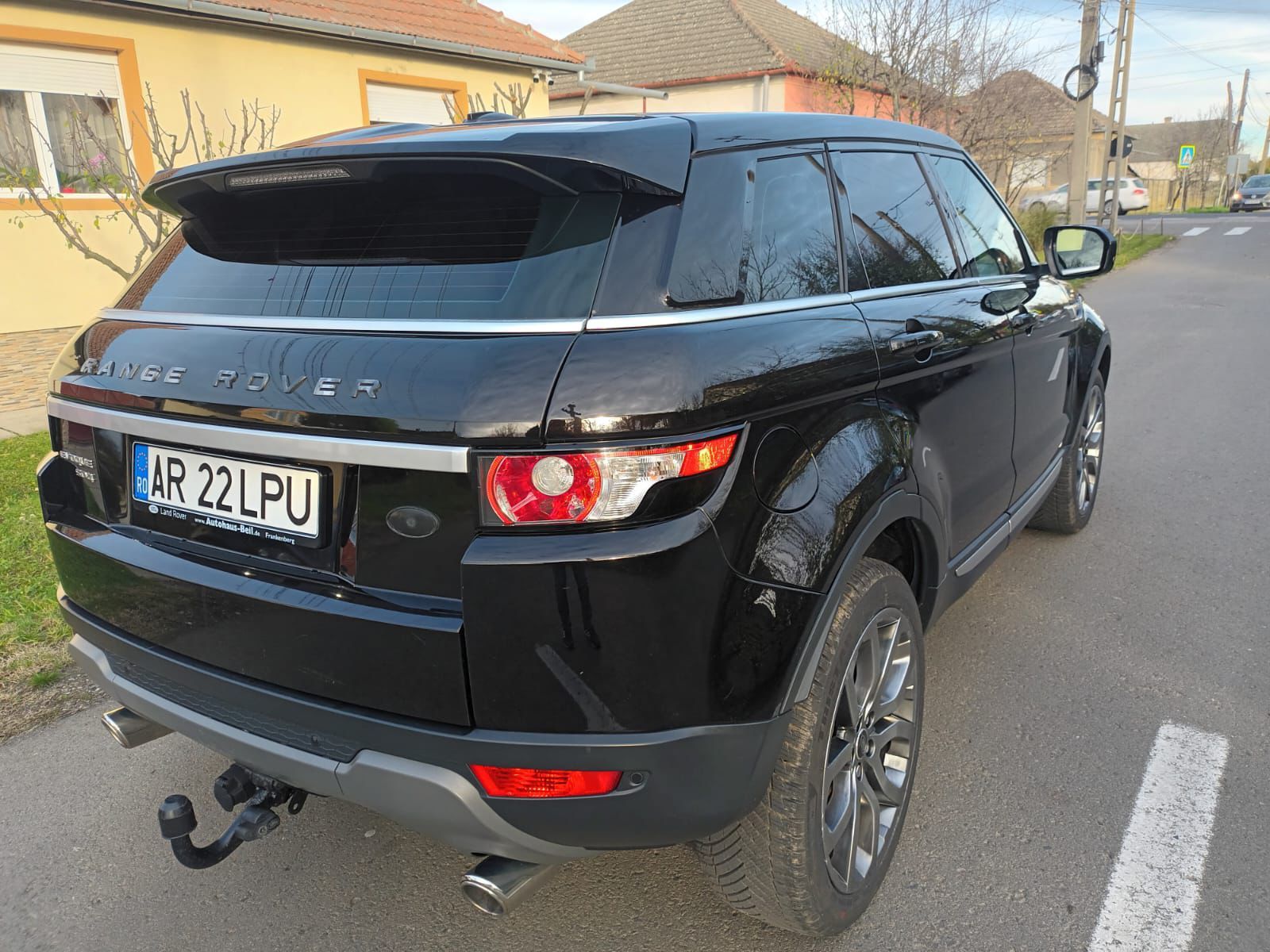 Range Rover Evoque 2,2 SD4 Dynamic Diesel 2013
