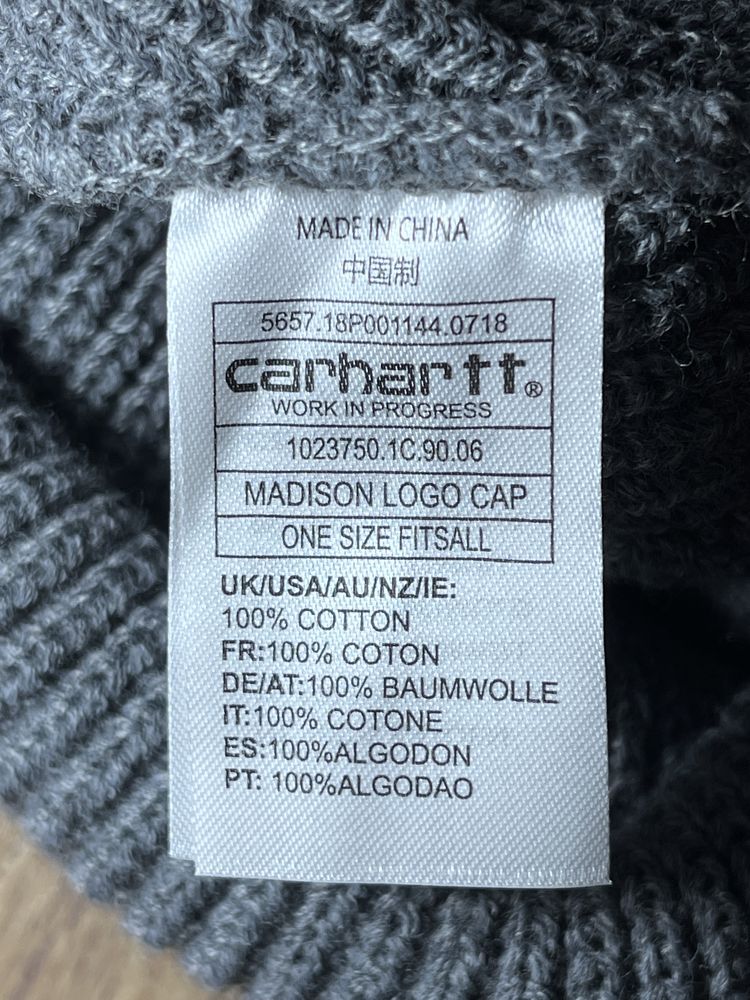 Шапка carhartt