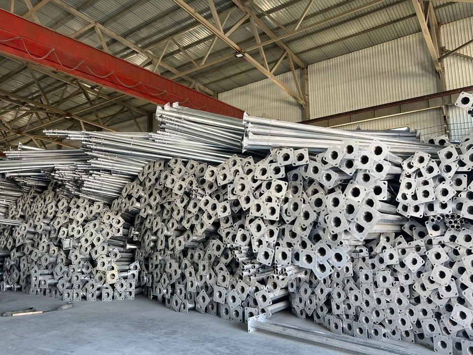 Опора освещения горячий оцинкованный СТВ, СКГФ от 4-11м