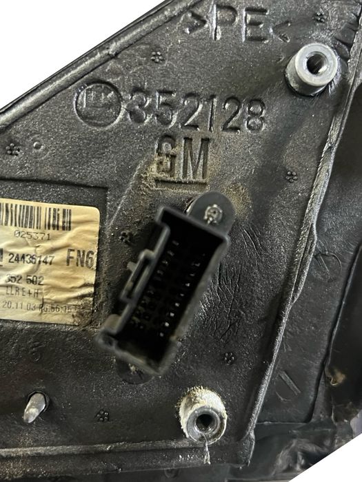 Oglinda laterala electrica portiera fata dreapta OPEL VECTRA C GTS Z02