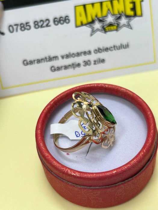 inel aur 14k (m1) staramanet