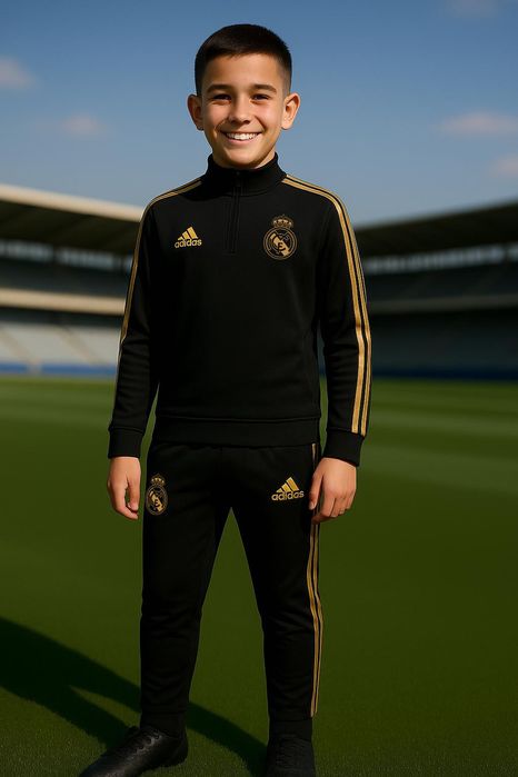 Нов детски дълъг екип на Реал Мадрид