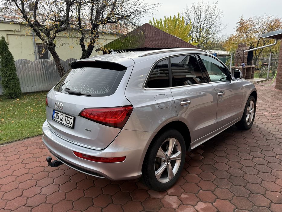 Audi Q5 2.0 TDI S-line Quattro