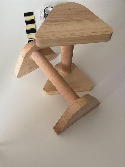 Паралетсы деревянные для калистеники