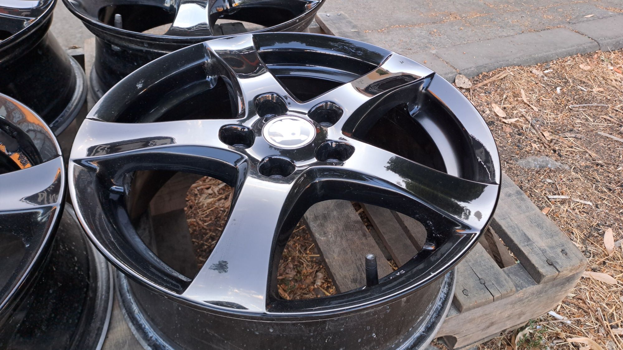16" 5Х112мм Borbet - Skoda, 5x112mm Шкода