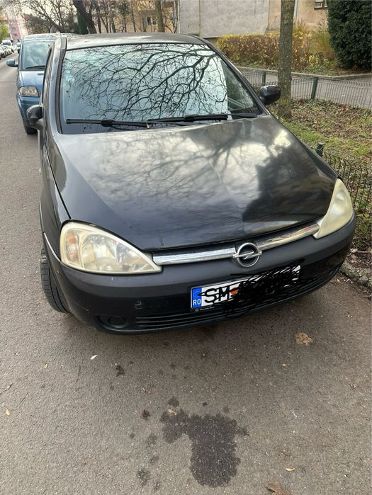 Opel Corsa 1.4 Benzina Automata 2003 Negru 4 usi