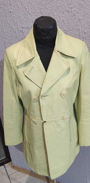 Piele naturală - Jachetă More & More