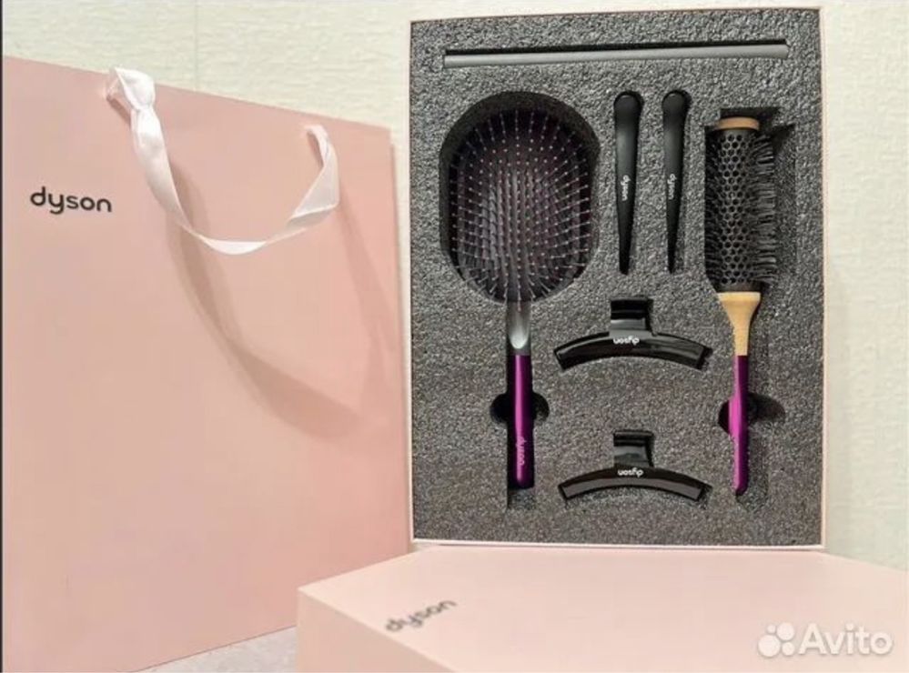 Taroq Dyson set 7in1 Расческа сет Dyson