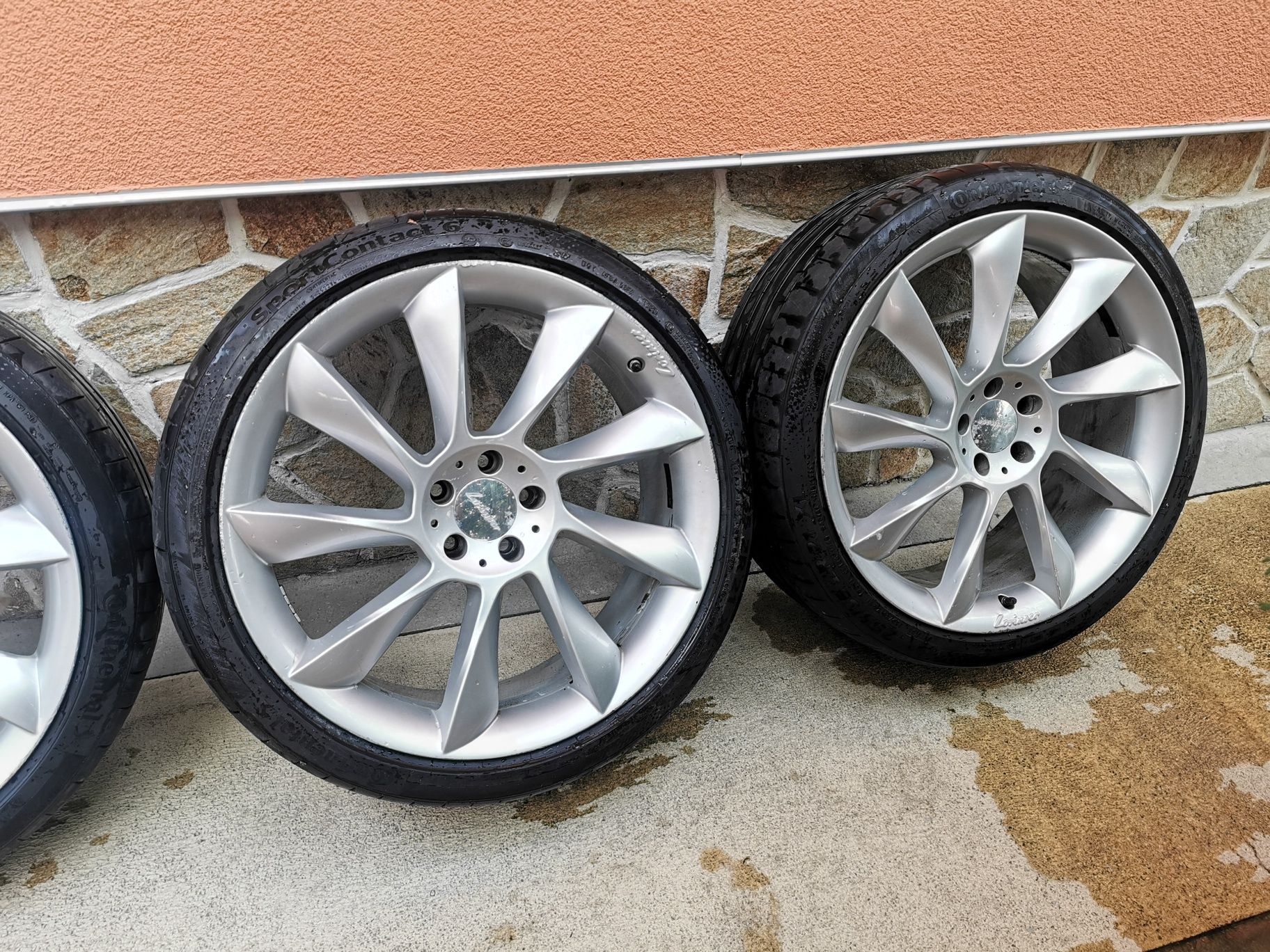 Оригинални джанти за мерцедес LORINSER RS8 9J R21 5x112 66.6