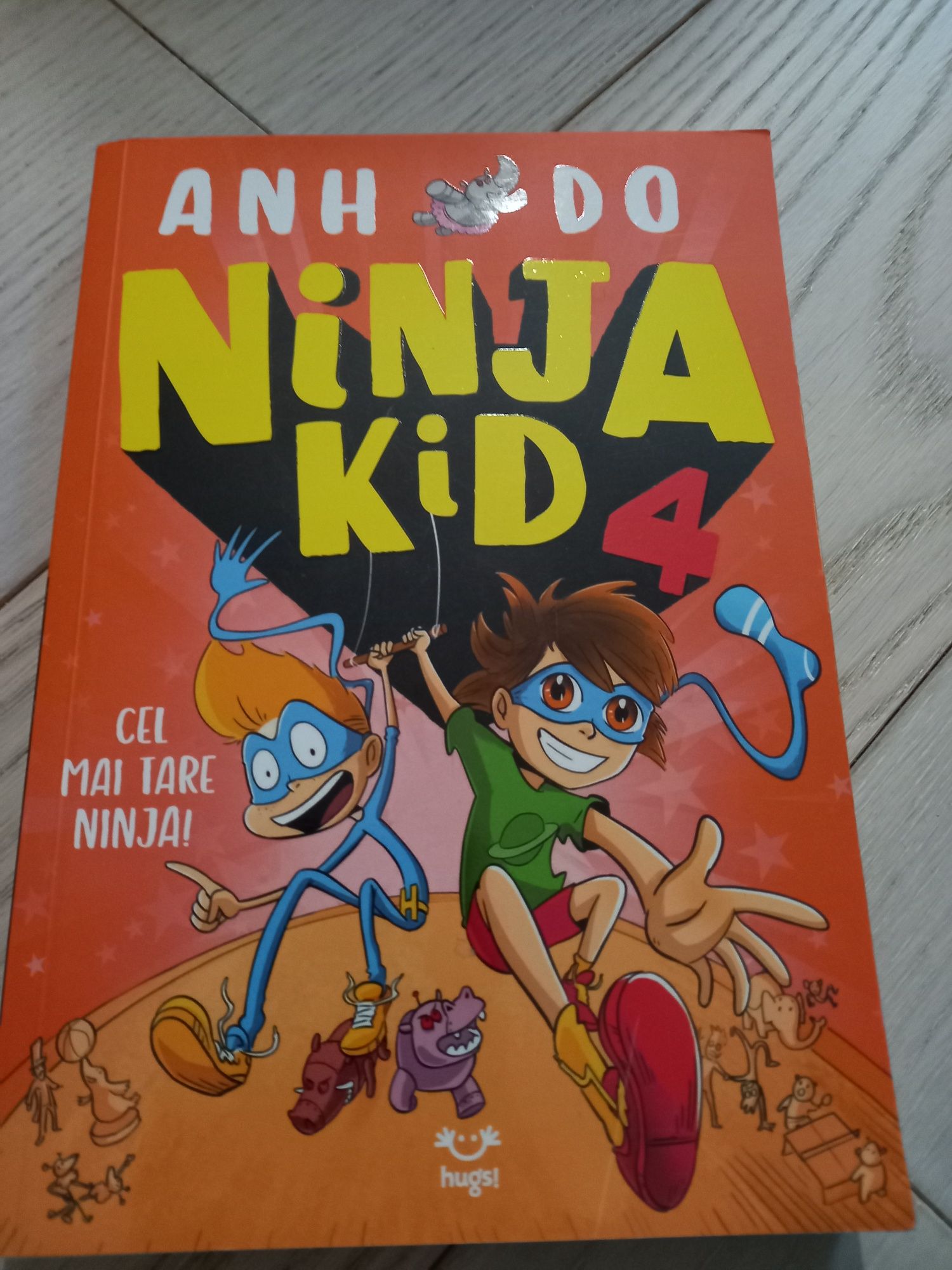 Serie Ninja Kid 1-5, varsta 6-8 ani