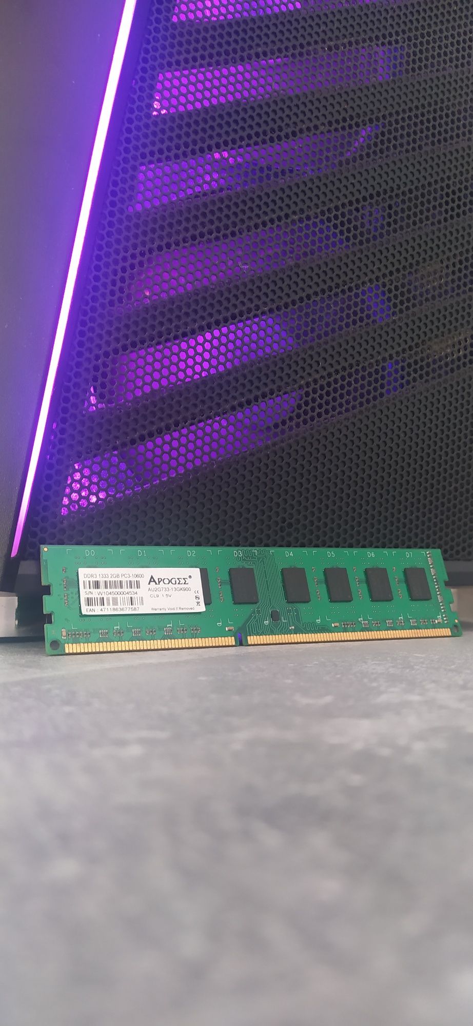 оперативная память DDR3 2GB