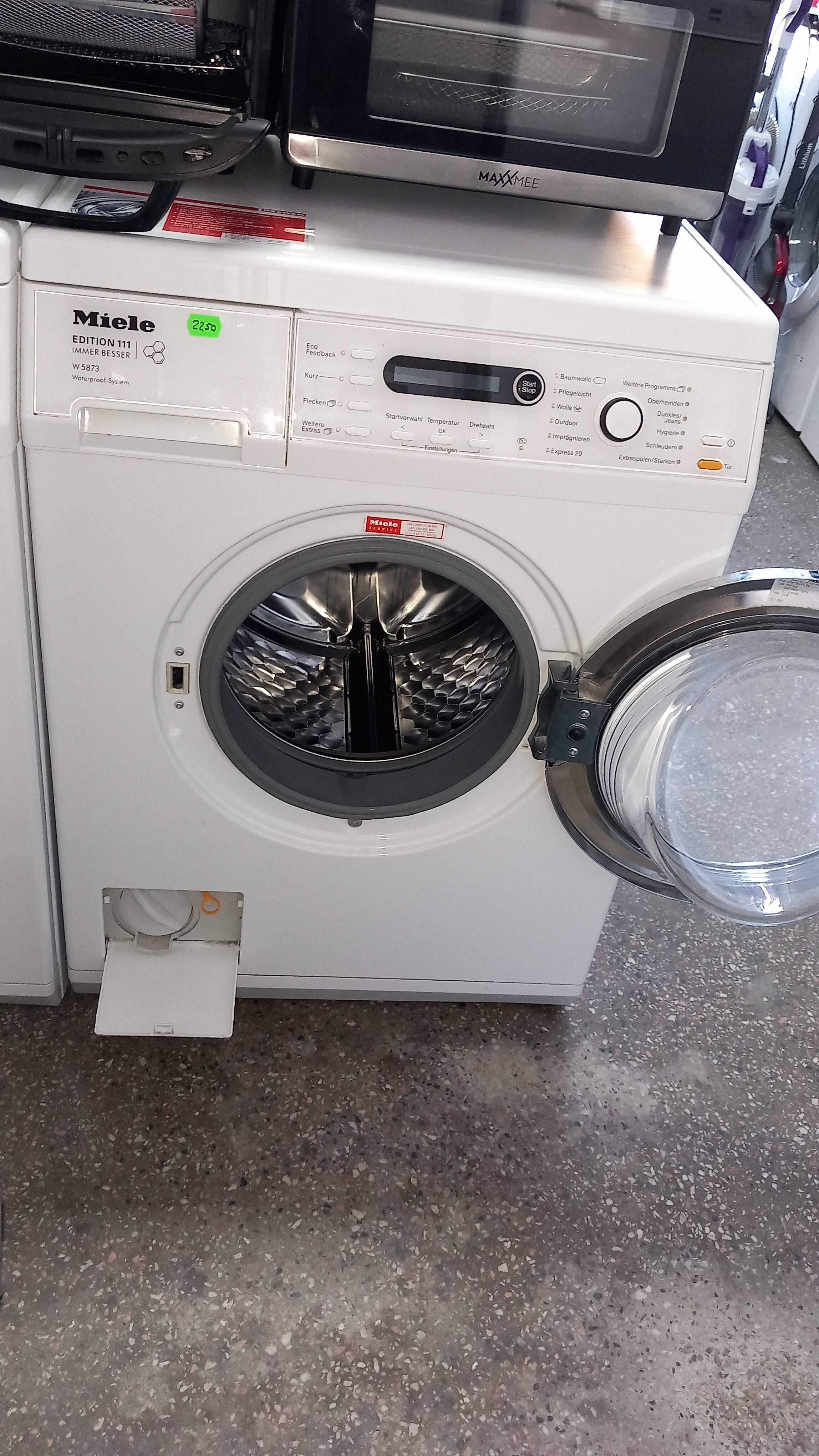 Masina de spalat rufe MIELE , 8 kg , 1600 rpm , import Germania