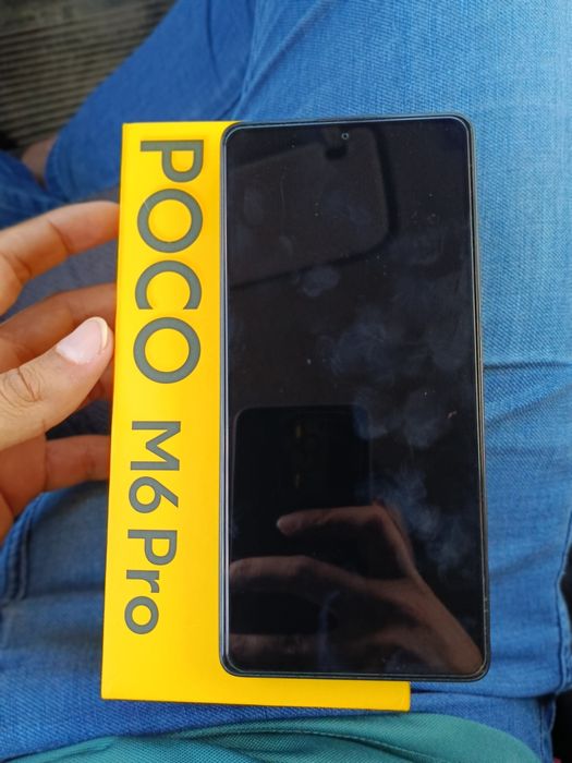 Poco m6 pro 12/512