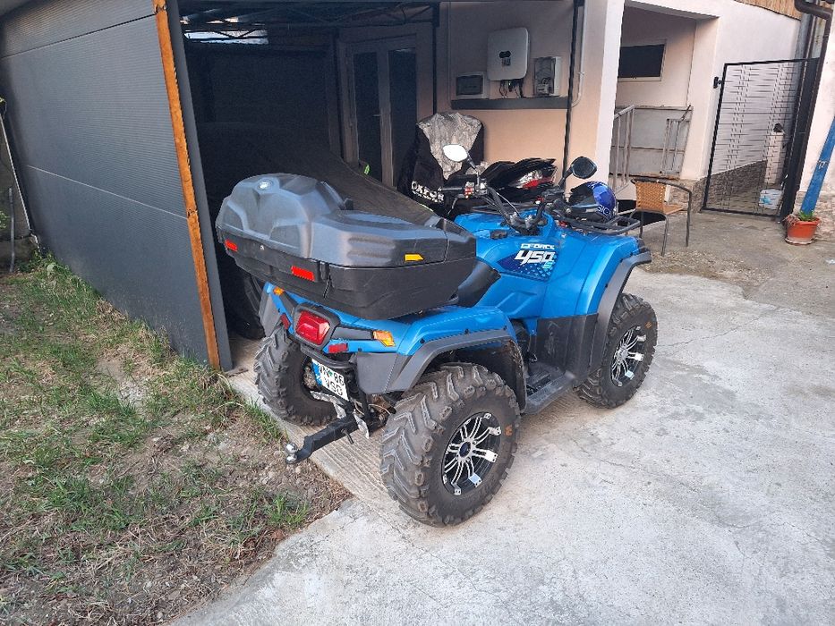 ATV CF Moto cf450s impecabil