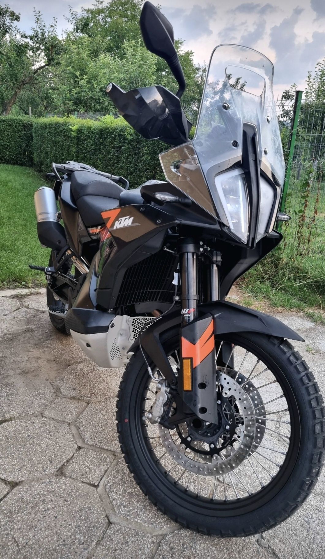 KTM 790 Adventure + Tech Pack