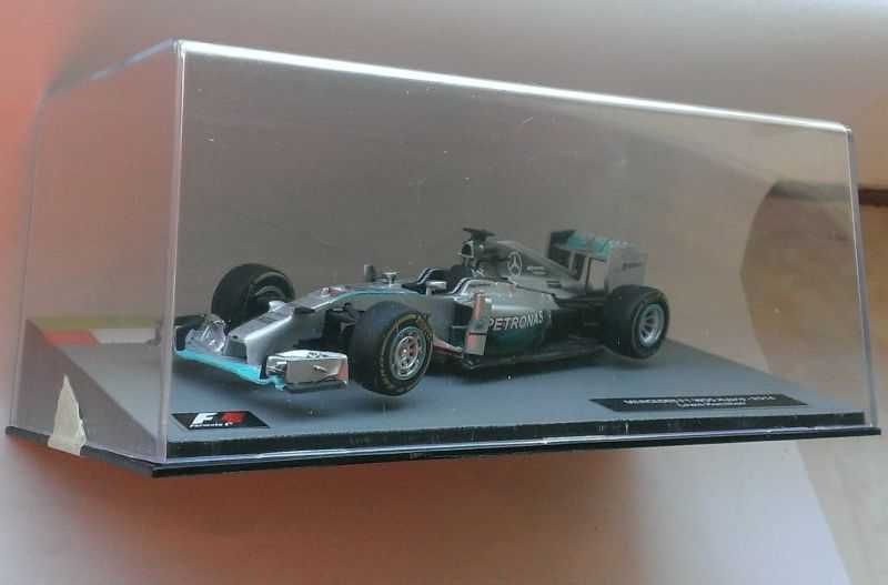 Macheta Mercedes F1 W05 Hamilton Campion Formula 1 2014 - Altaya 1/43