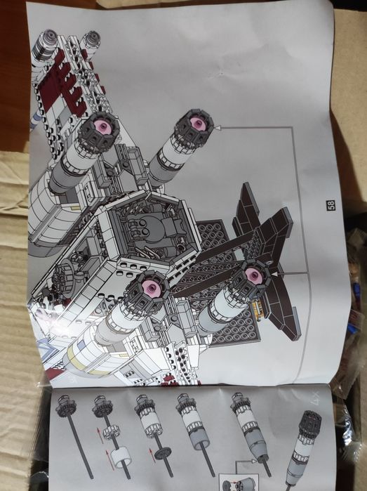 Vând  blocuri construcție Tip Lego Star Wars