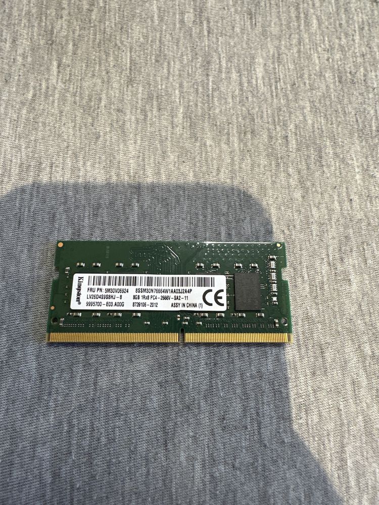 DDR4 2666Mhz SODIMM Kingston рам памет за лаптоп
