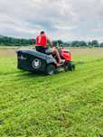 Wolfexpert tractoras de tuns gazon stare ca nou