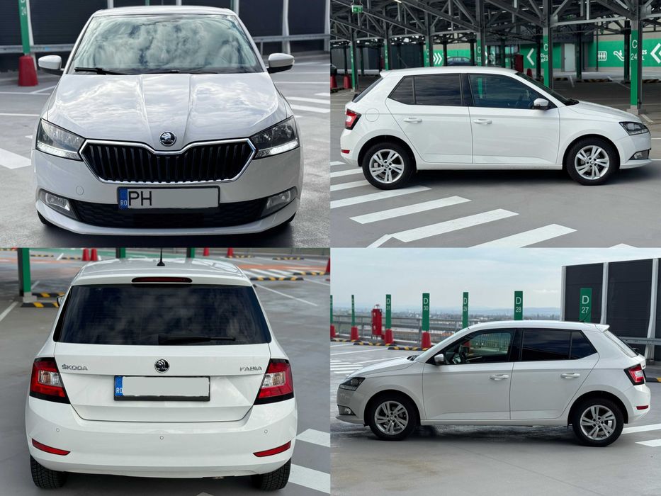 Skoda Fabia 3 facelift 2019, 1.0 tsi 95cp, Navigatie, Senzori parcare