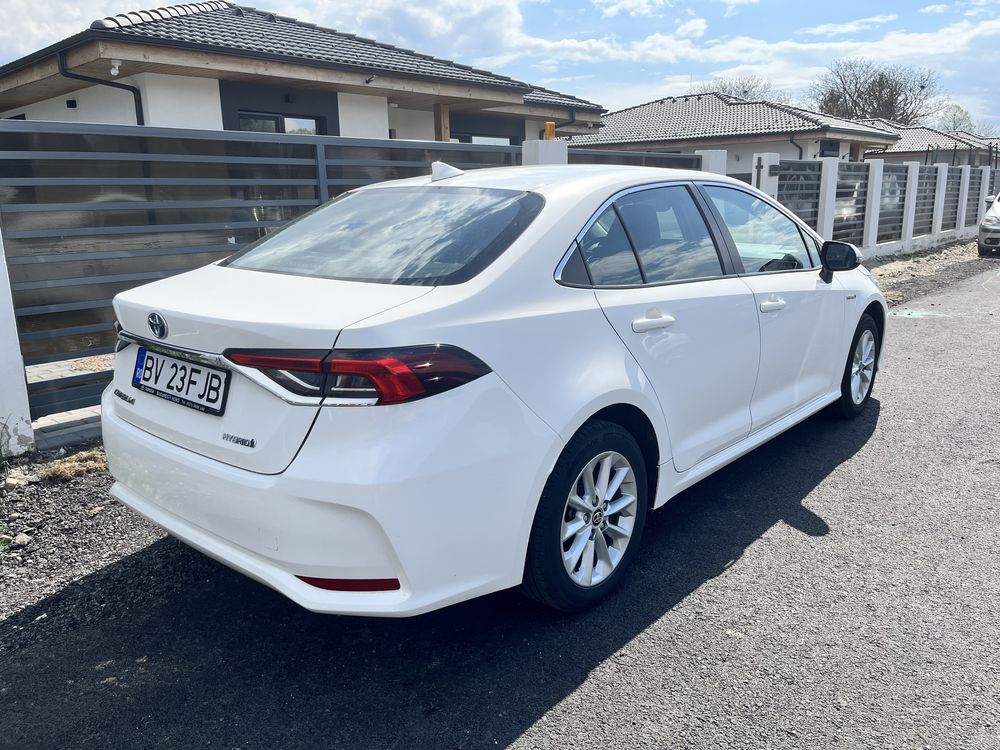 Toyota Corolla Berlina Hybrid 2019