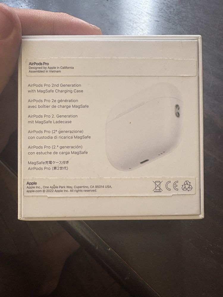 Apple air pods 2 pro