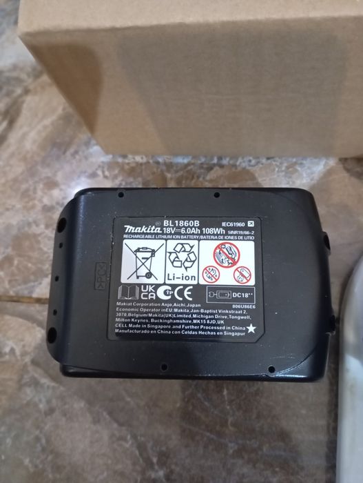 10 buc baterii acumulatori makita 6 A